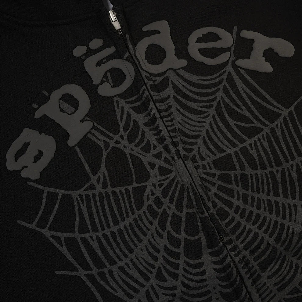 SP5DER OG WEB V2 PHANTOM ZIP UP