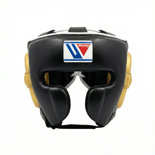 Winning Custom Cheek Protector Headgear - BLACK / GOLD