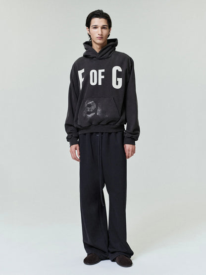 F Of G Classic Half Raglan Hoodie W/ Pocket