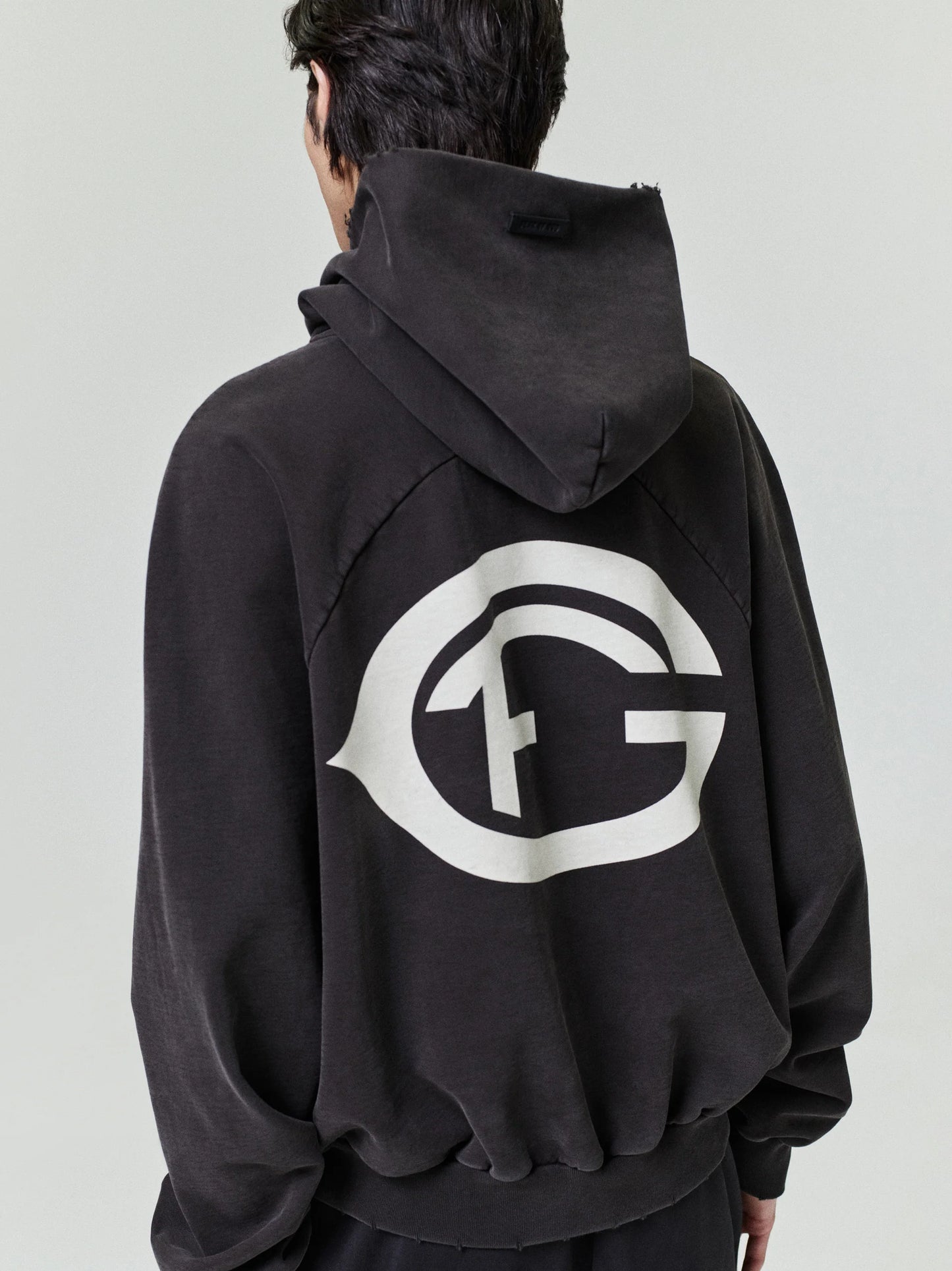 F Of G Classic Half Raglan Hoodie W/ Pocket