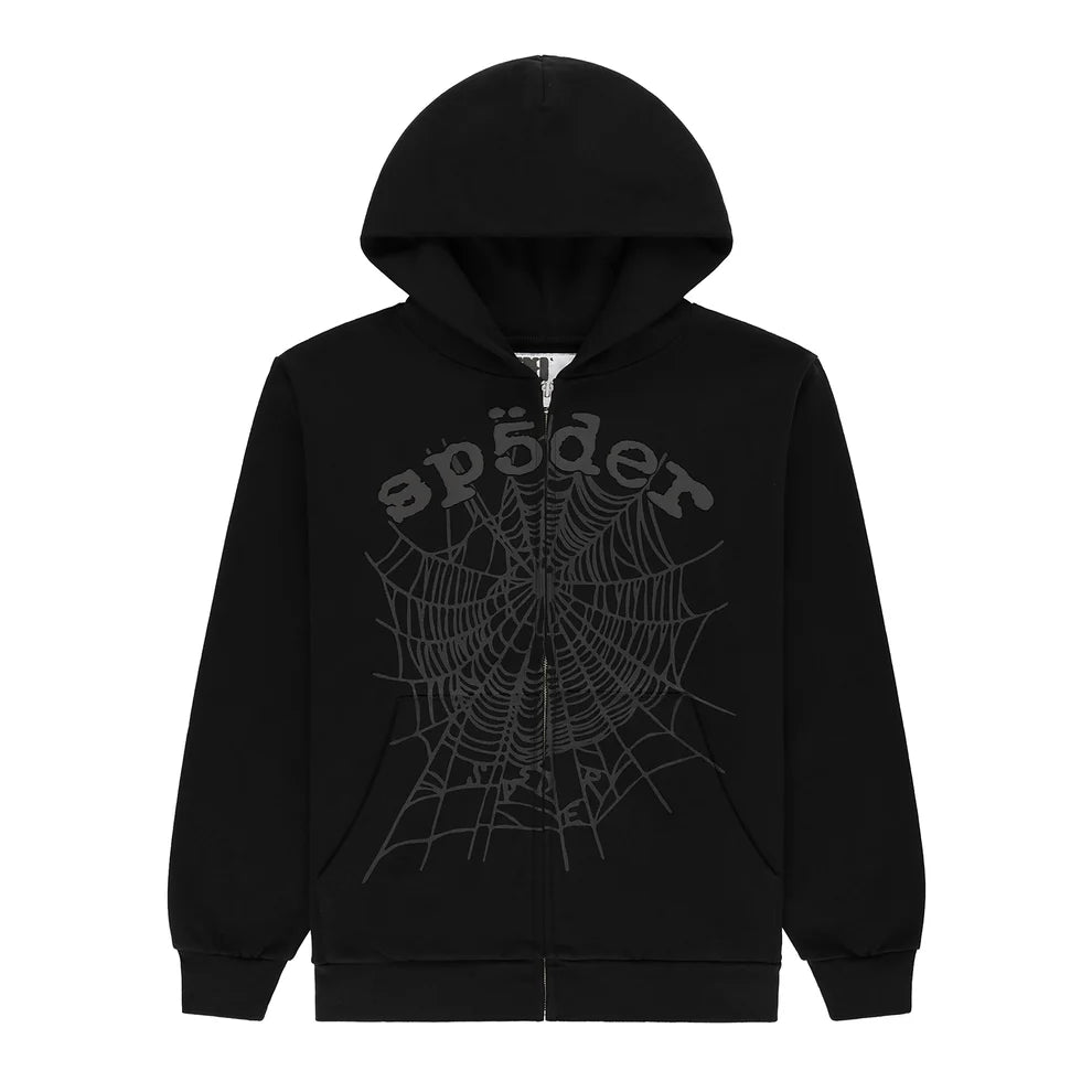 Spider Zip UP Jacket