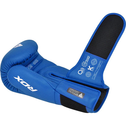 Premium Blue Boxing Gloves – High-Impact Training & Sparring Gear