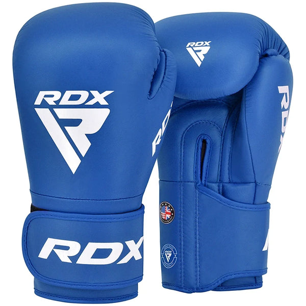 Premium Blue Boxing Gloves – High-Impact Training & Sparring Gear