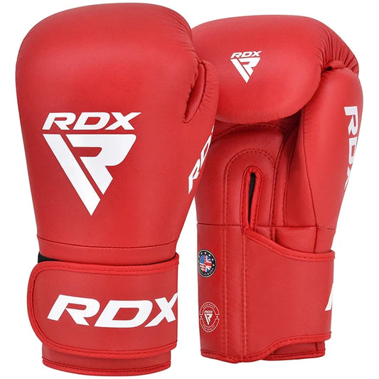 Premium Red Boxing Gloves – High-Impact Training & Sparring Gear