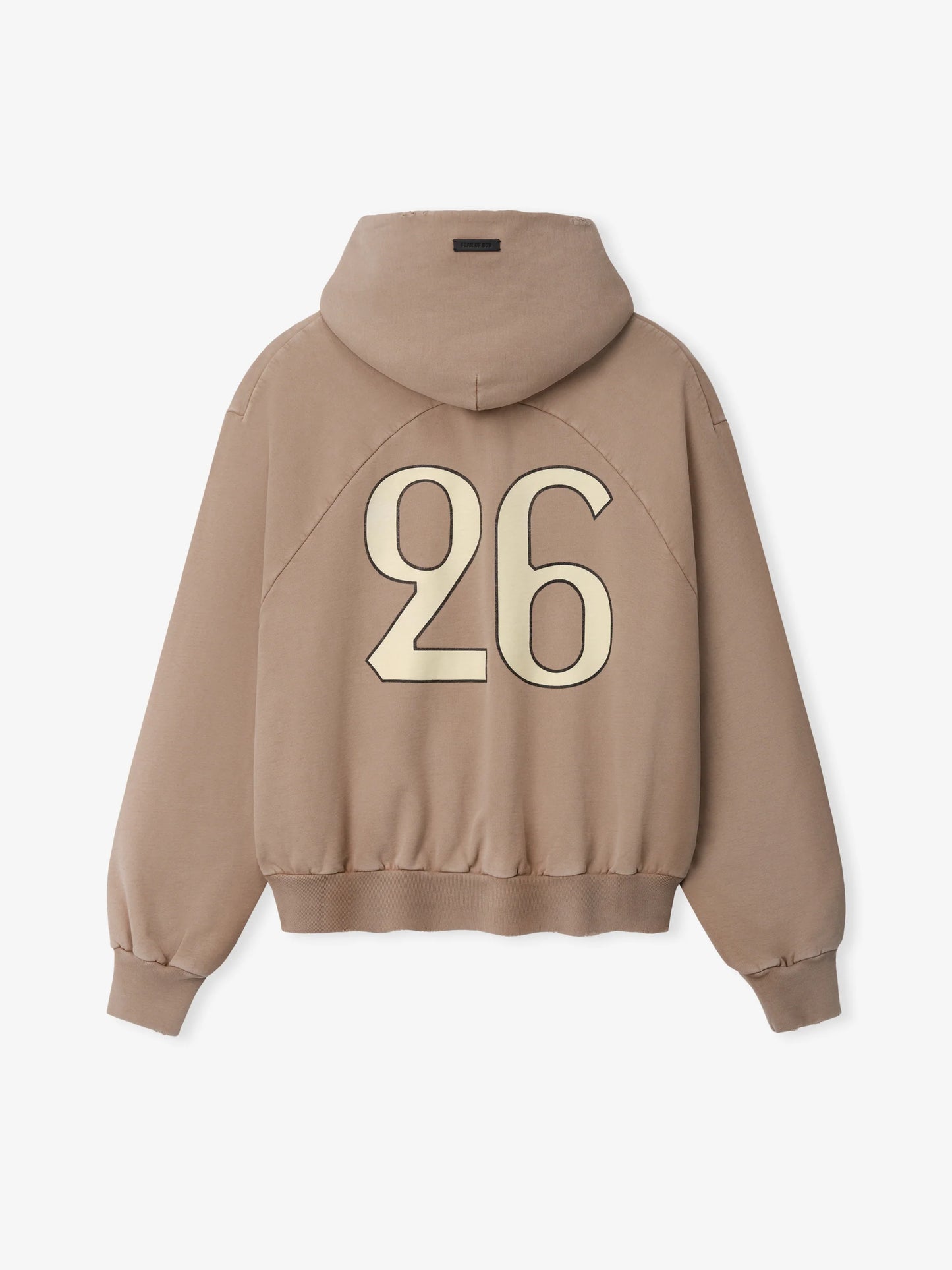 26 Classic Half Raglan Hoodie