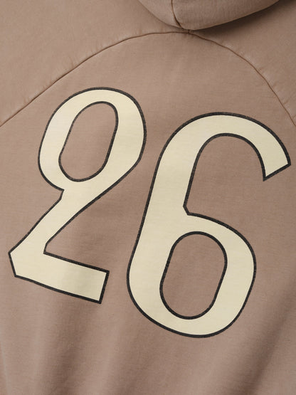26 Classic Half Raglan Hoodie