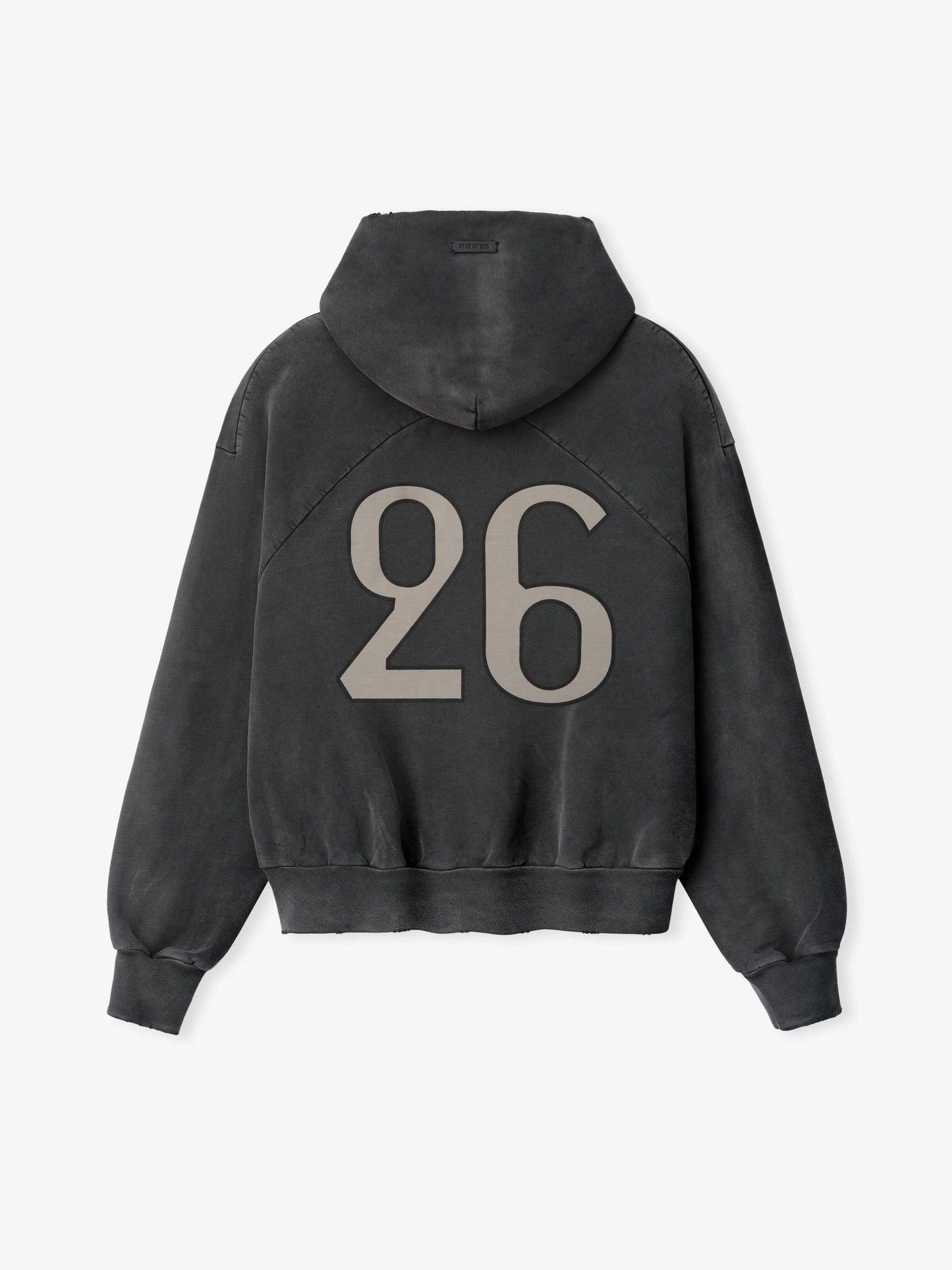 26 Classic Half Raglan Hoodie