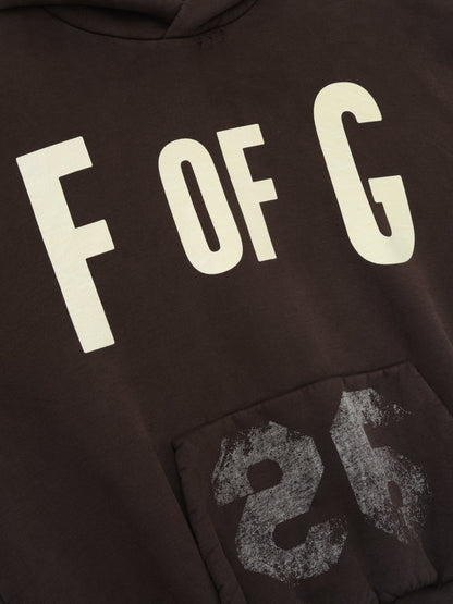 F Of G Classic Half Raglan Hoodie W/ Pocket