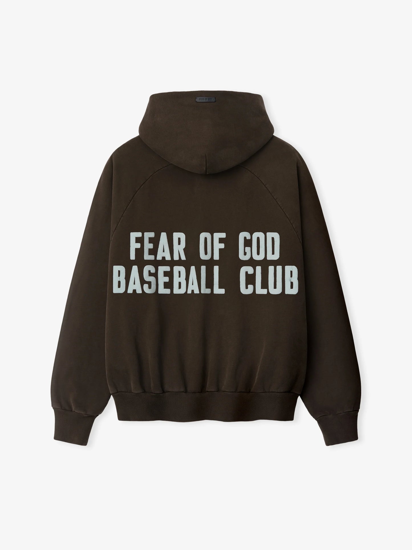 Baseball Club Half Zip Hoodie