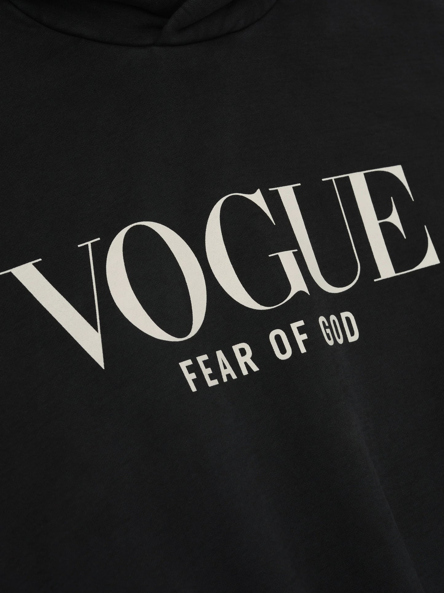 Vogue Fear of God Neighborhood Hoodie