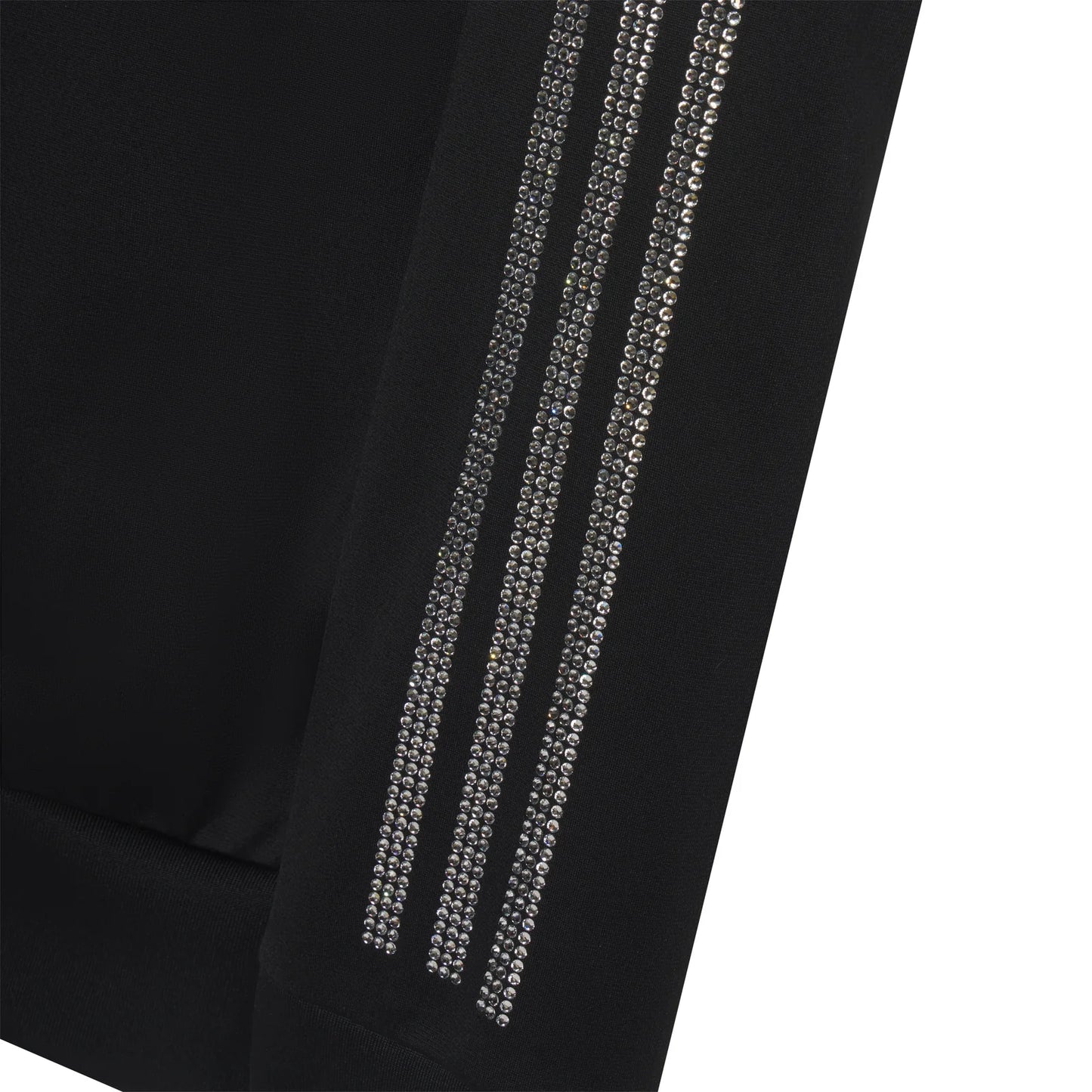 SP5DER RHINESTONE TRACK TOP