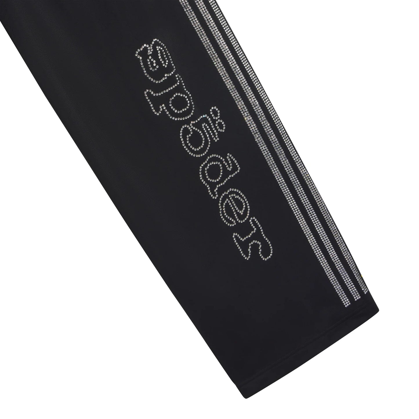 SP5DER RHINESTONE TRACK PANT