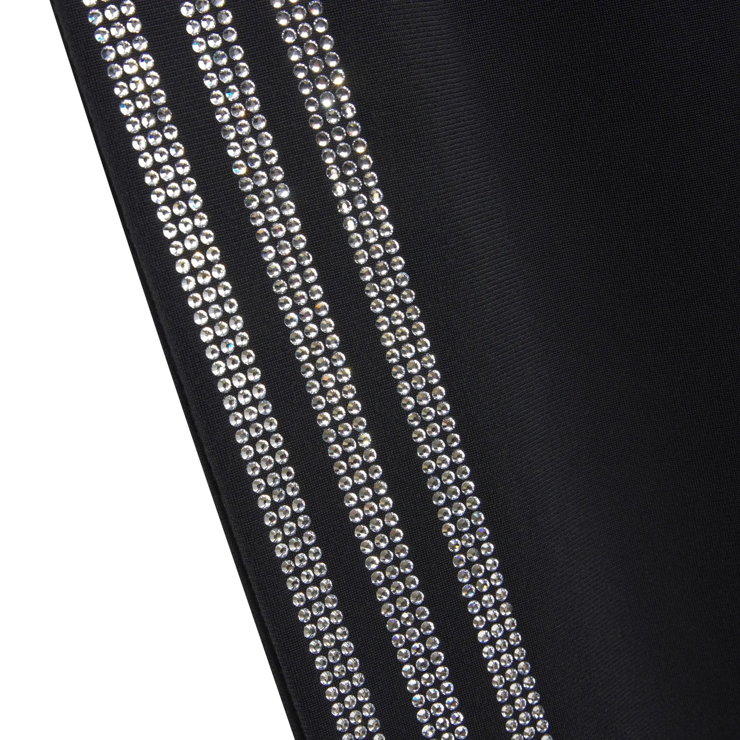 SP5DER RHINESTONE TRACK PANT