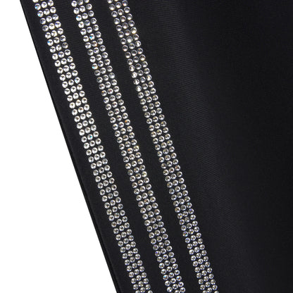 SP5DER RHINESTONE TRACK PANT