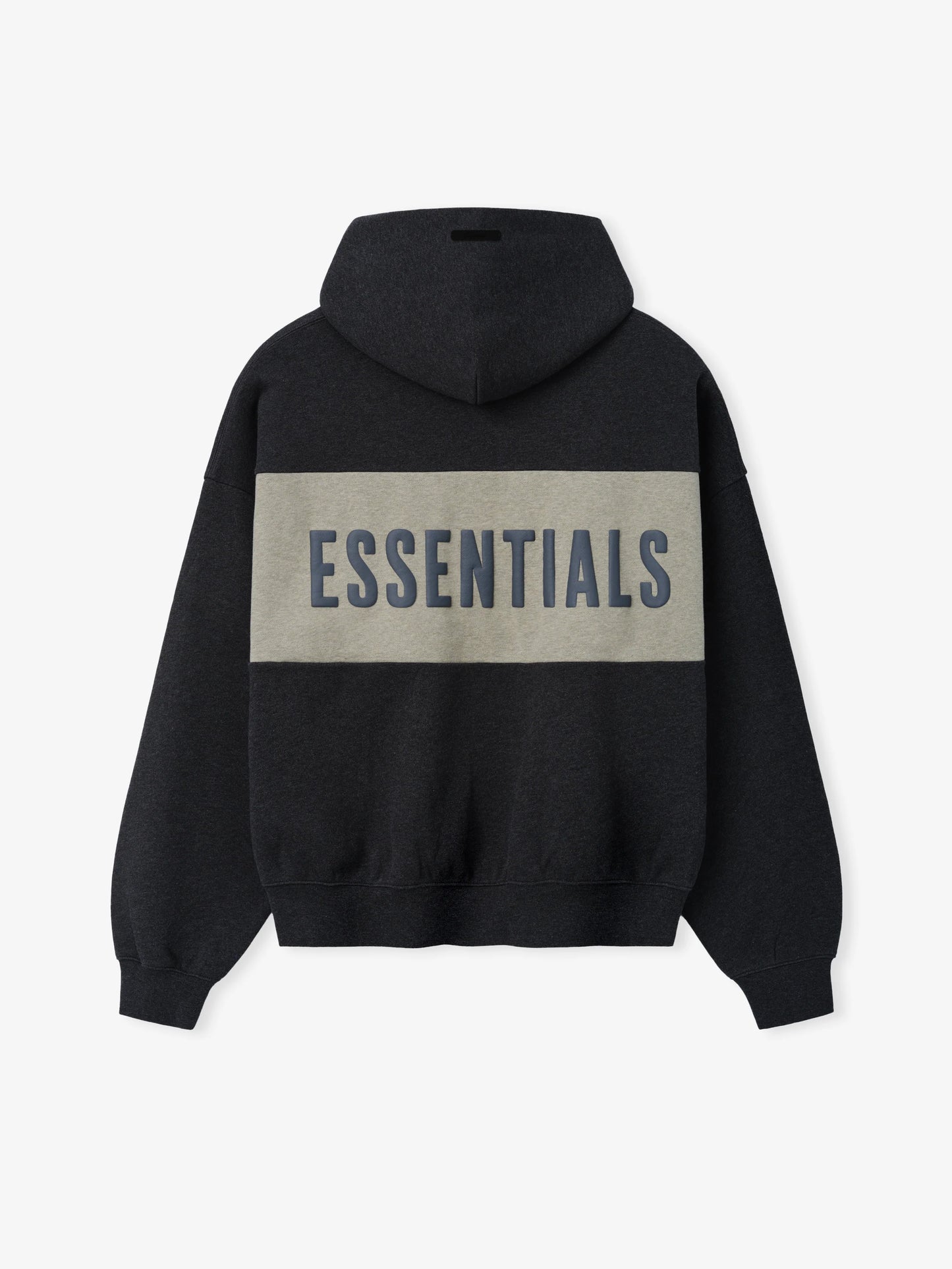 Cropped Relaxed Panelled Hoodie