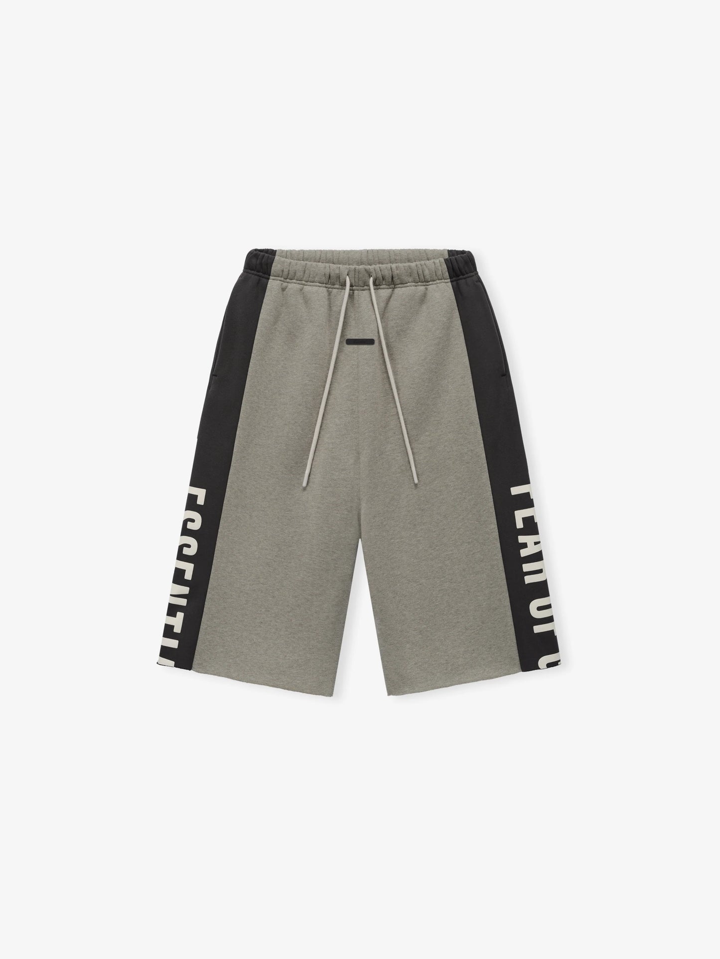 Men’s Essentials Style Sweat Shorts – Grey Casual Streetwear Summer Shorts