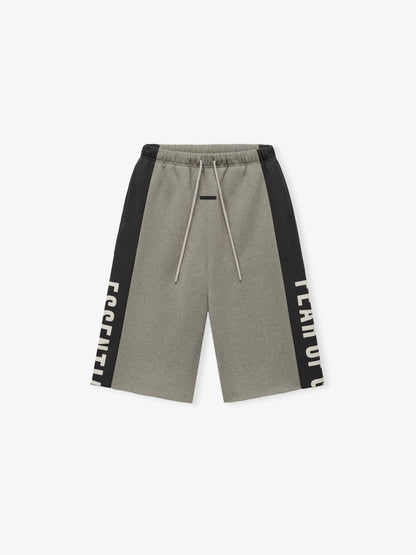Men’s Essentials Style Sweat Shorts – Grey Casual Streetwear Summer Shorts