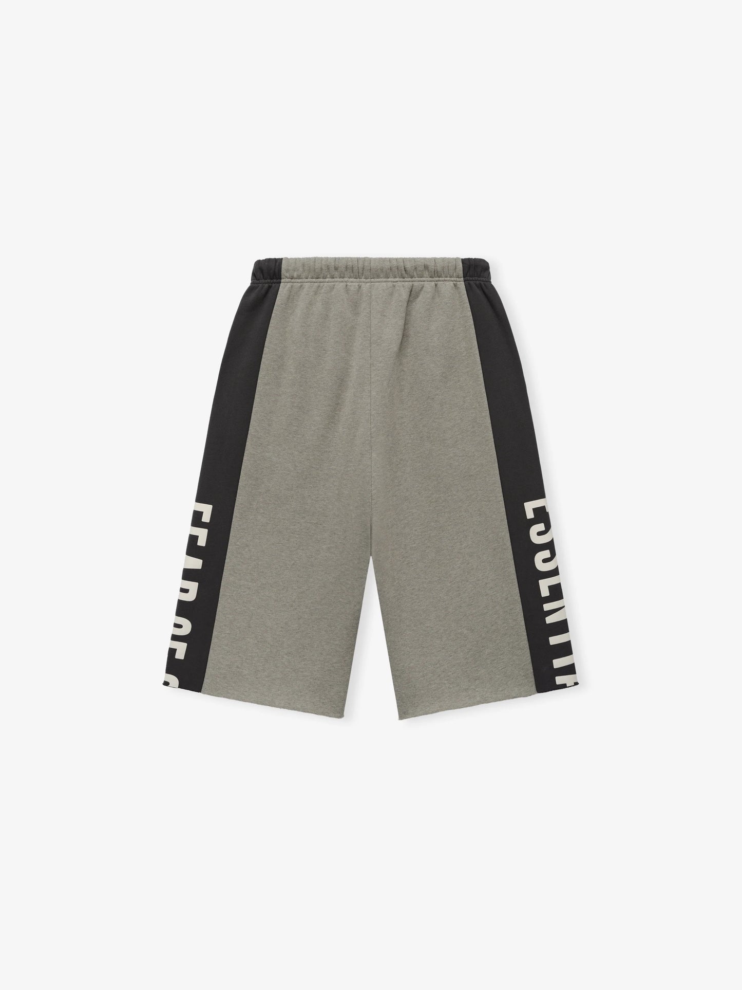 Men’s Essentials Style Sweat Shorts – Grey Casual Streetwear Summer Shorts