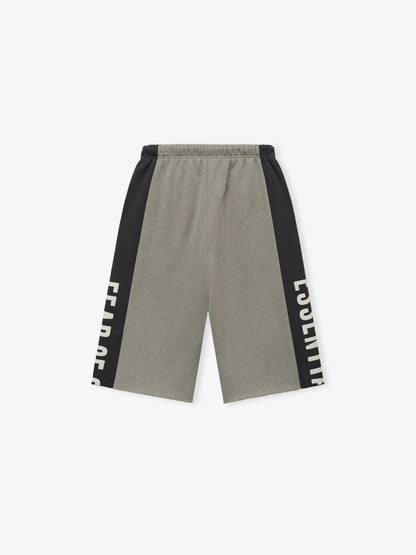 Men’s Essentials Style Sweat Shorts – Grey Casual Streetwear Summer Shorts