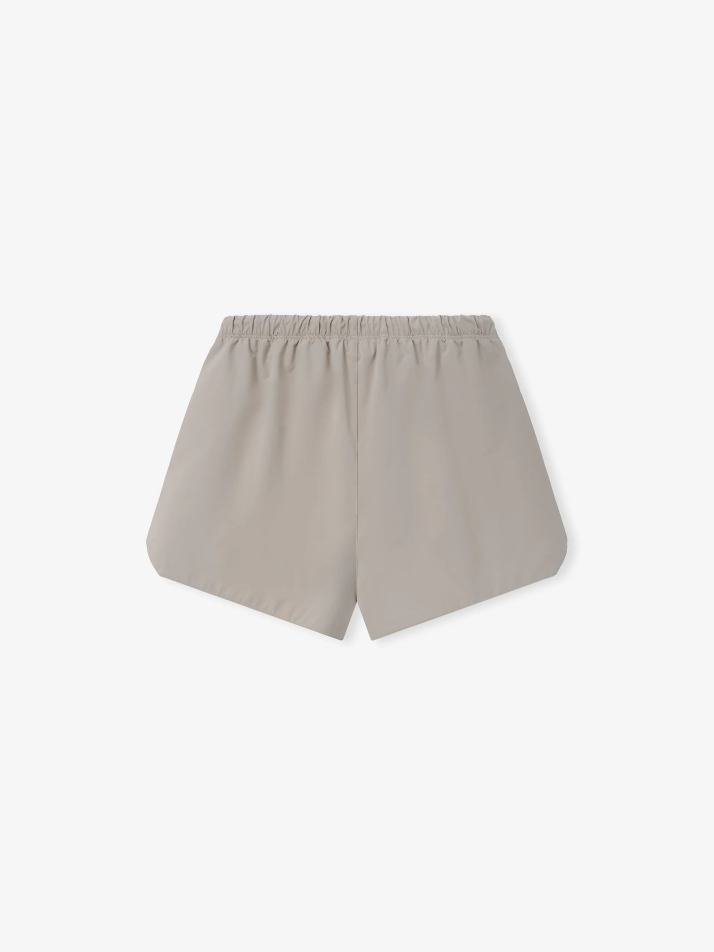 Taupe Half Zip Oversized Shirt & Gym Shorts Set – FGE F26 Athleisure Co-Ord Outfit