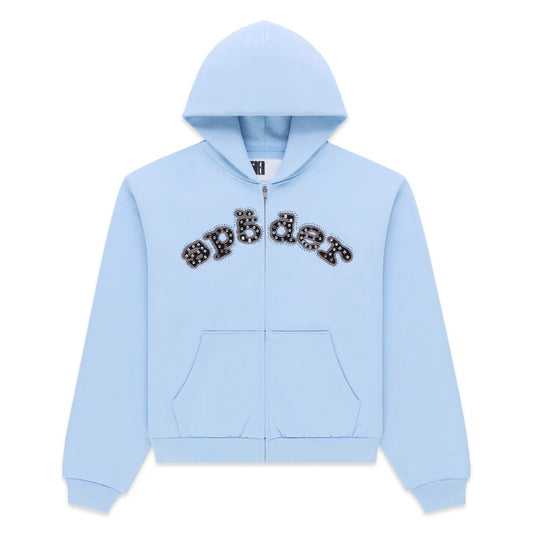 MIXED STONE OG V2 ZIP HOODIE
