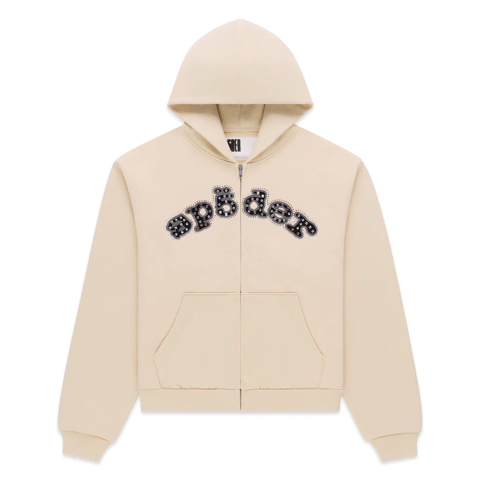 MIXED STONE OG V2 ZIP HOODIE