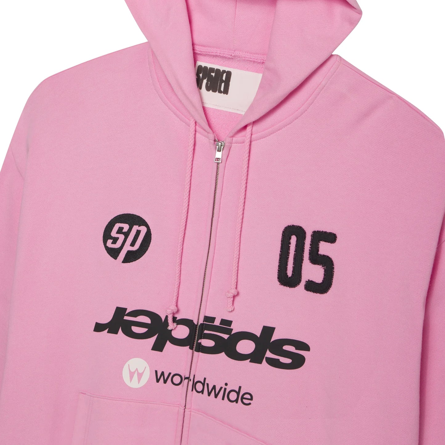 GLOBAL WEB ZIP HOODIE
