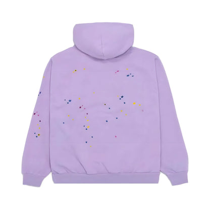Sp5der Acai Hoodie Purple