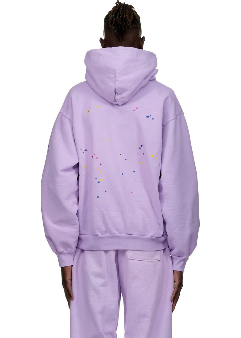 Sp5der Acai Hoodie Purple