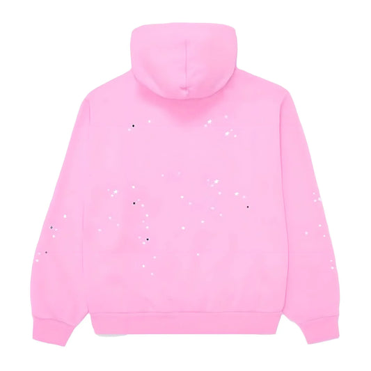 Sp5der Atlanta Hoodie Pink