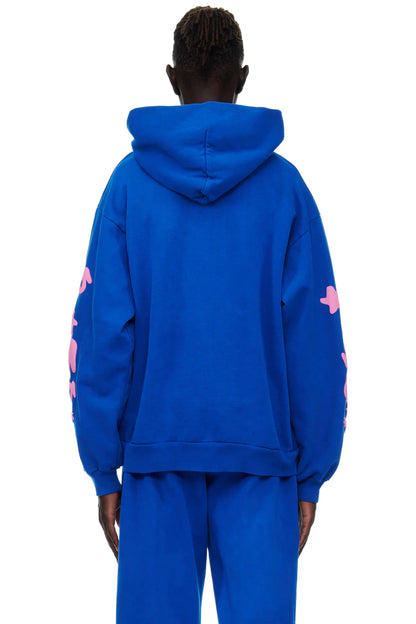 Sp5der Beluga Hoodie Blue