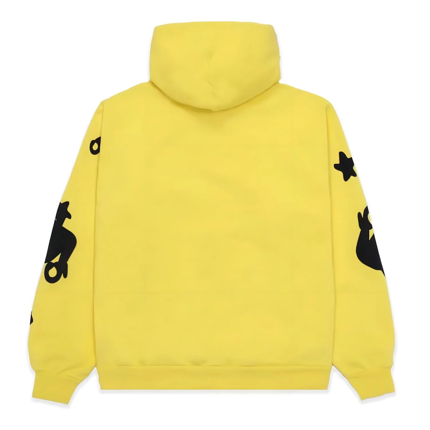 Sp5der Beluga Hoodie Gold