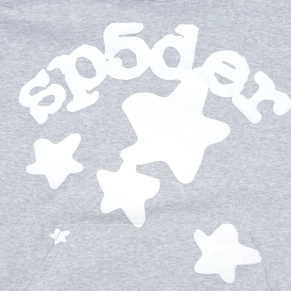 Sp5der Beluga Hoodie Heather Grey