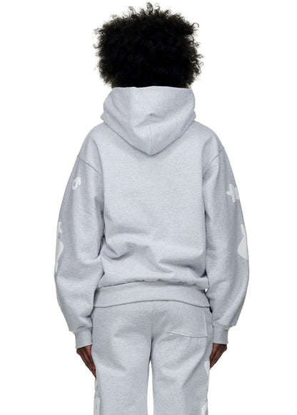 Sp5der Beluga Hoodie Heather Grey