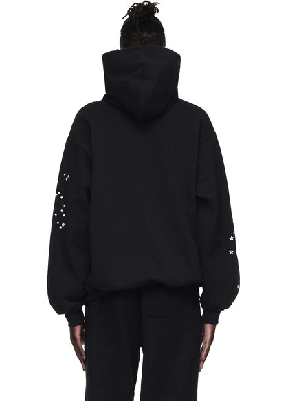 Sp5der OG Web Hoodie Black