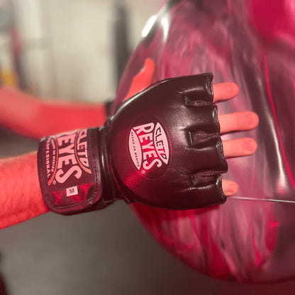 Cleto Reyes MMA Black Mumba Fight Gloves (Without Thumb)