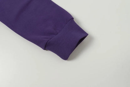 Denim Tears Cotton Wreath Hoodie Purple Statement Street