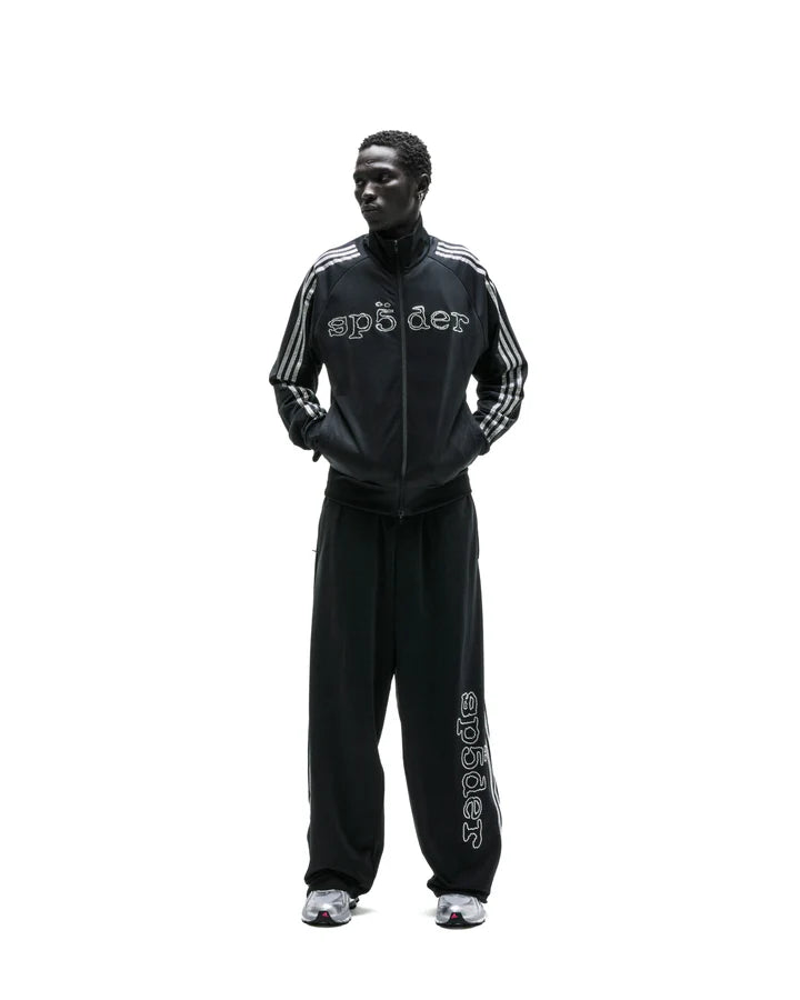 SP5DER RHINESTONE TRACK PANT