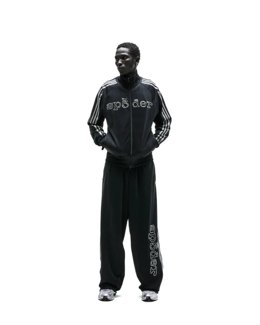 SP5DER RHINESTONE TRACK PANT