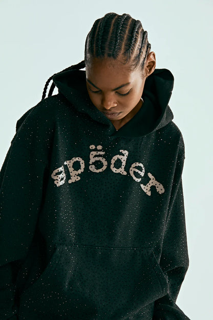 Sp5der VVS Hoodie Black