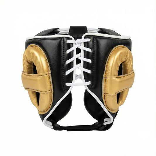Winning Custom Cheek Protector Headgear - BLACK / GOLD